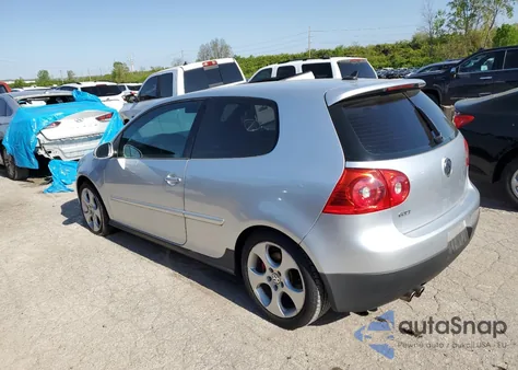 2008 Volkswagen Gti from USA, damaged, VIN WVWFV71K88W031929